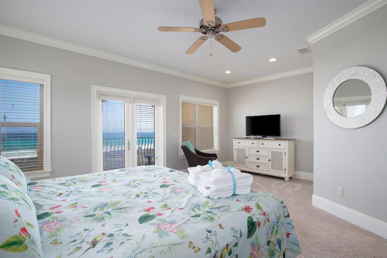 2 Gulf View Balconies! 3 Story Townhome With 4 Bedrooms, 4 Bathrooms! Sleeps12 Panama City Beach Extérieur photo