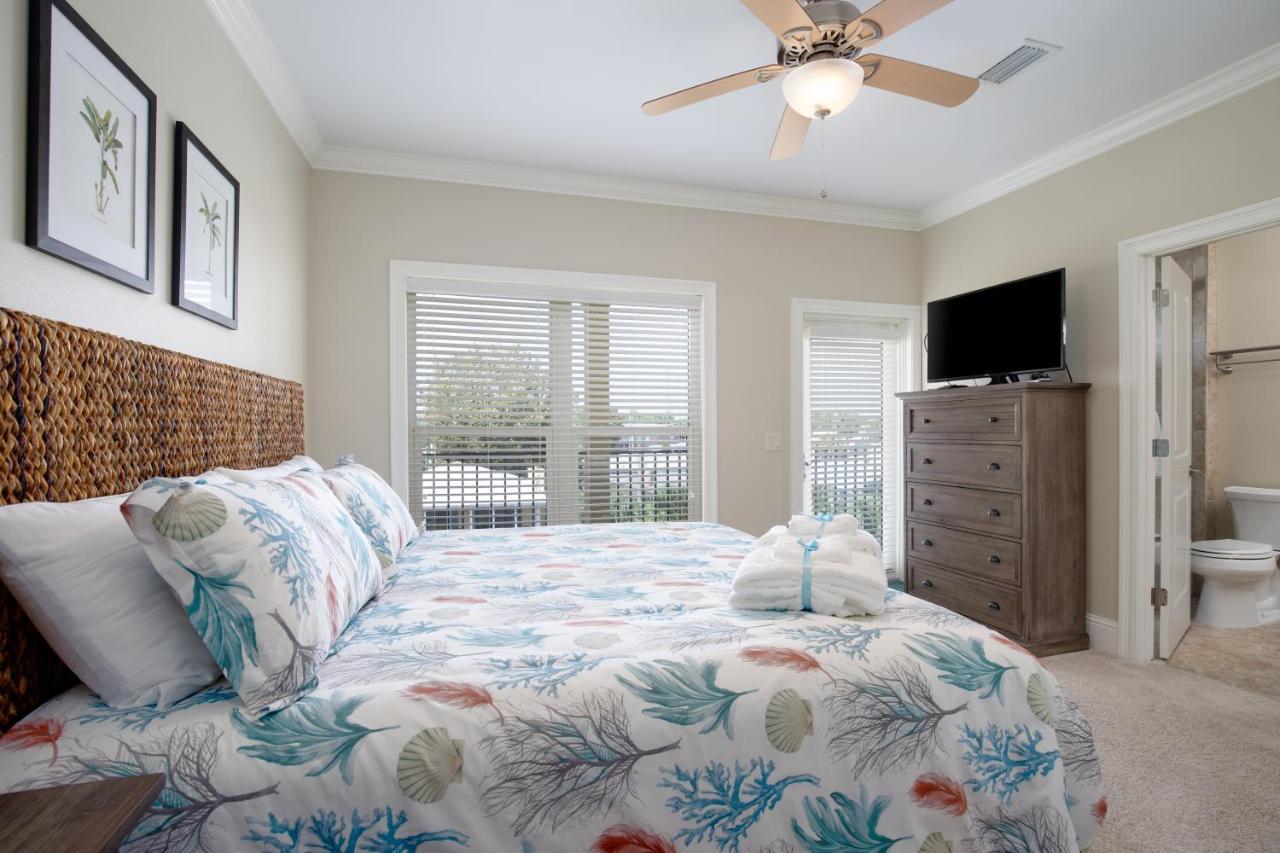 2 Gulf View Balconies! 3 Story Townhome With 4 Bedrooms, 4 Bathrooms! Sleeps12 Panama City Beach Extérieur photo