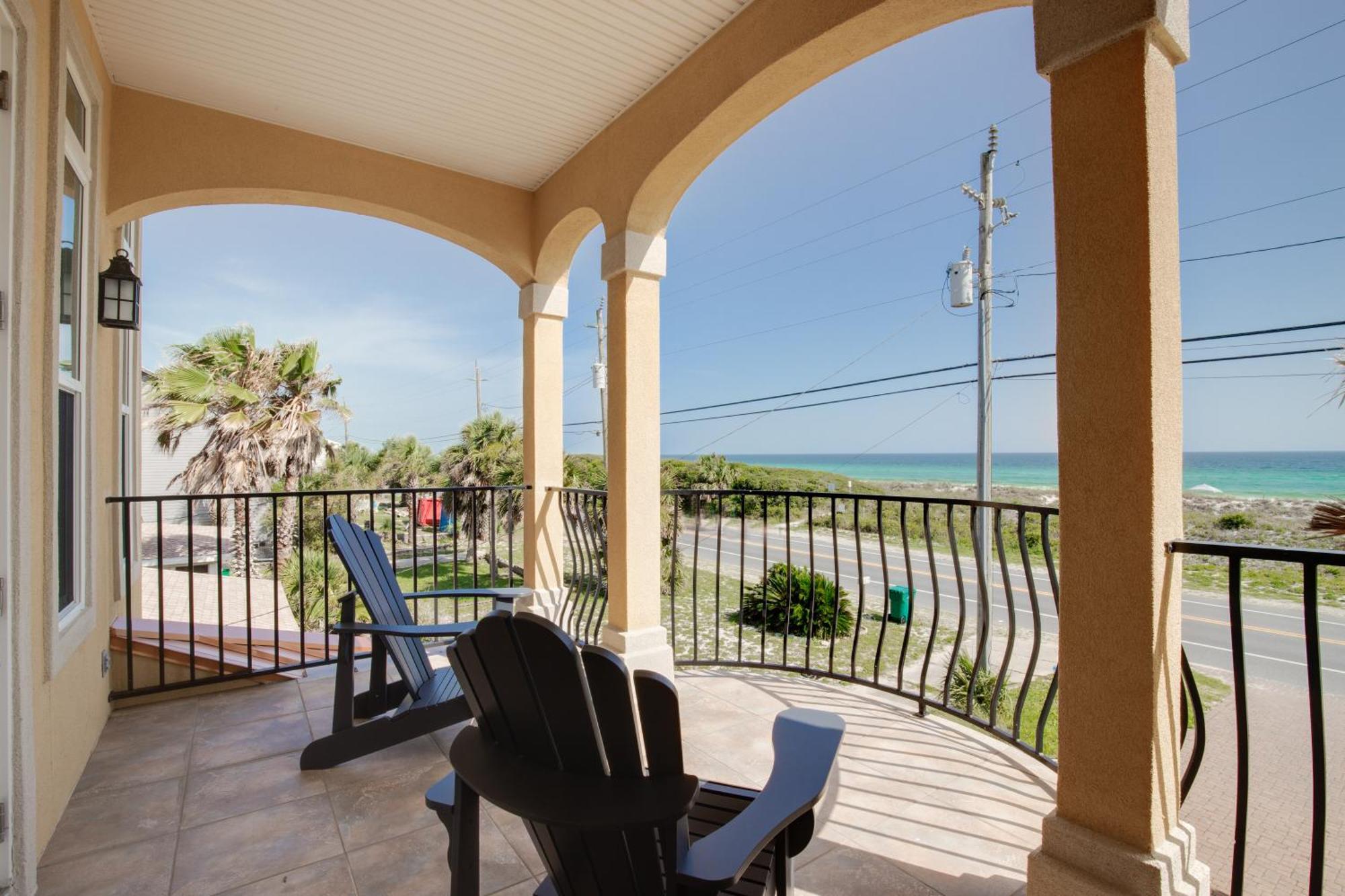 2 Gulf View Balconies! 3 Story Townhome With 4 Bedrooms, 4 Bathrooms! Sleeps12 Panama City Beach Extérieur photo