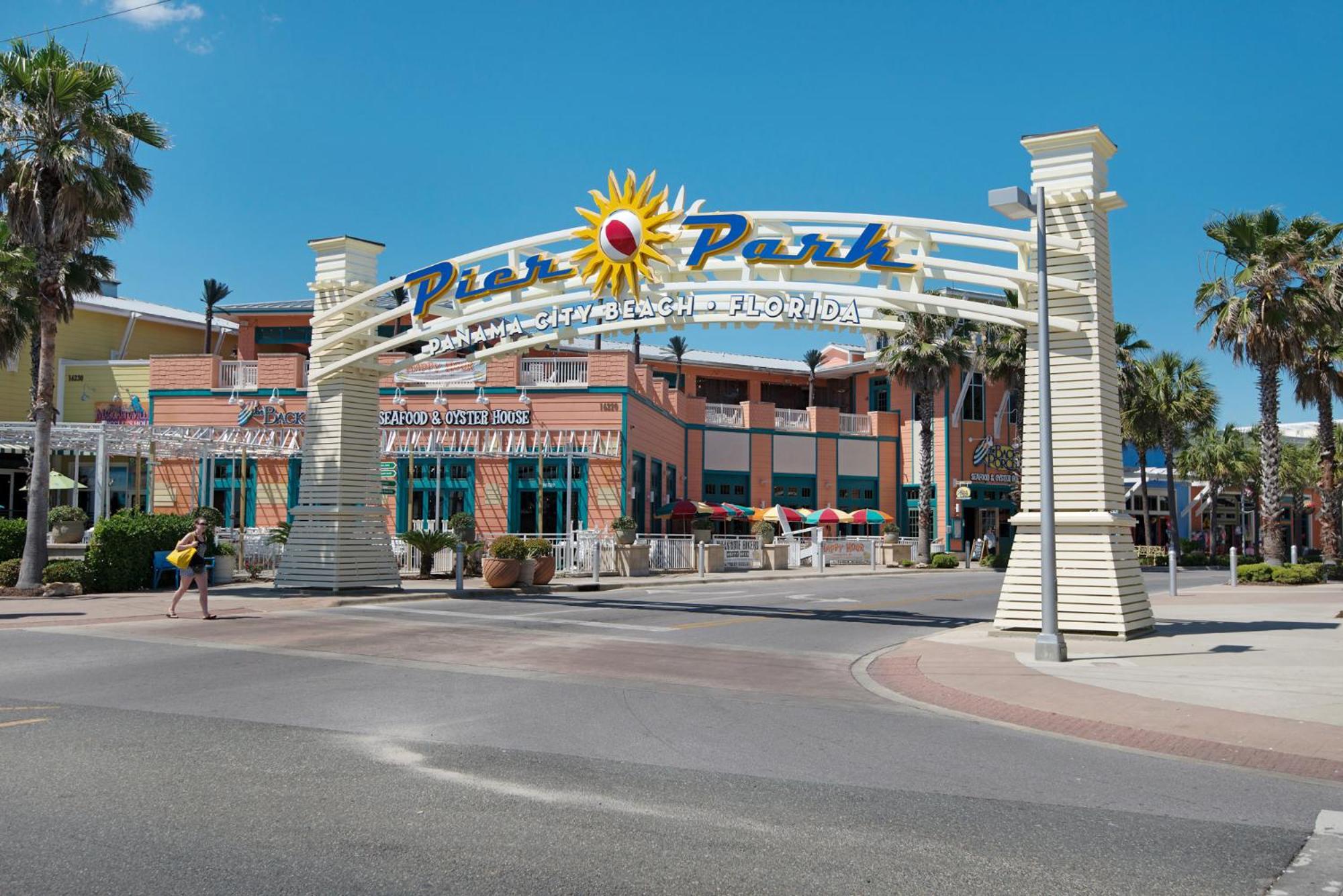 2 Gulf View Balconies! 3 Story Townhome With 4 Bedrooms, 4 Bathrooms! Sleeps12 Panama City Beach Extérieur photo