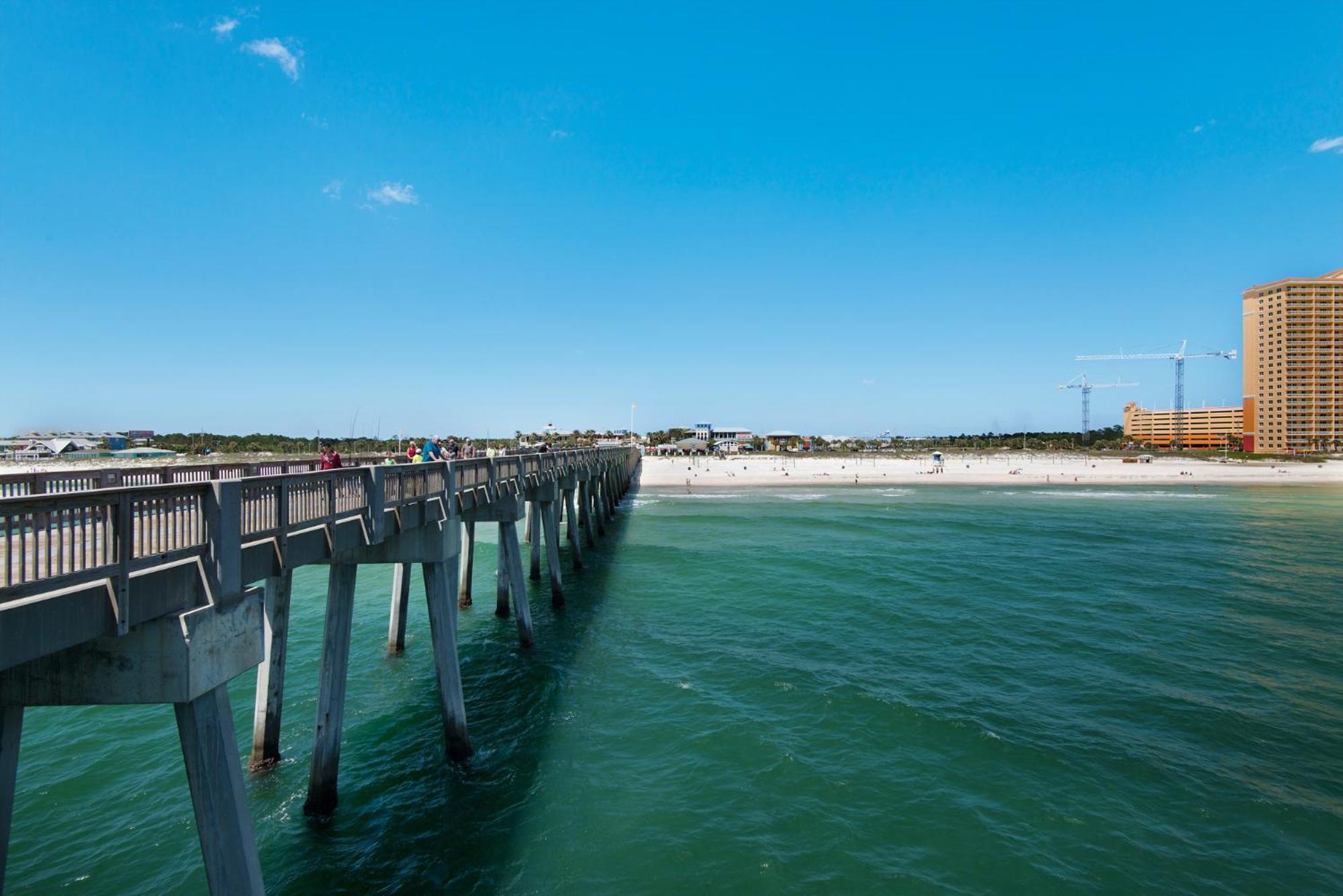 2 Gulf View Balconies! 3 Story Townhome With 4 Bedrooms, 4 Bathrooms! Sleeps12 Panama City Beach Extérieur photo