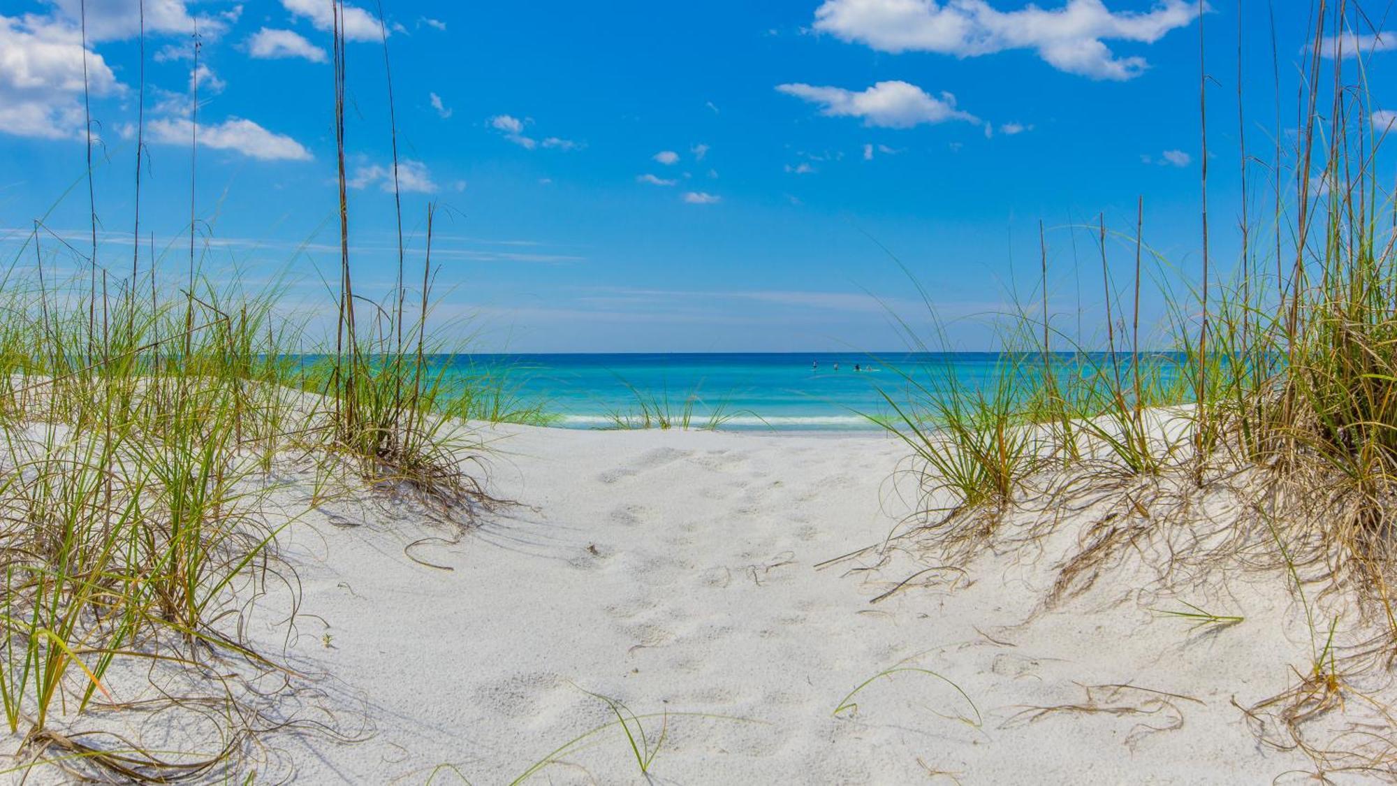 2 Gulf View Balconies! 3 Story Townhome With 4 Bedrooms, 4 Bathrooms! Sleeps12 Panama City Beach Extérieur photo